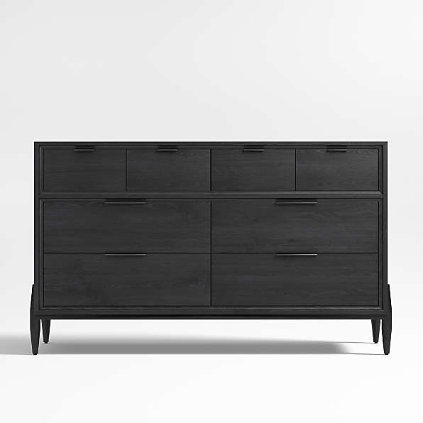 Black nursery outlet dresser