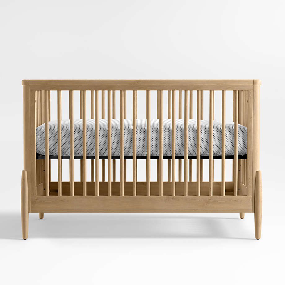 wooden cot bed