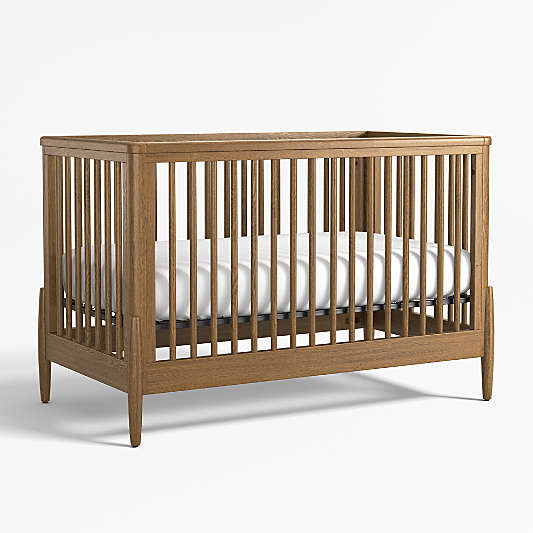 Bodie Flax Wood Convertible Crib