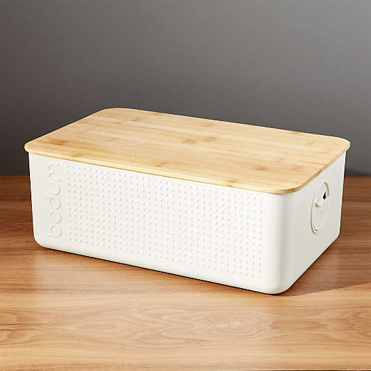 Bodum ® White Bread Box