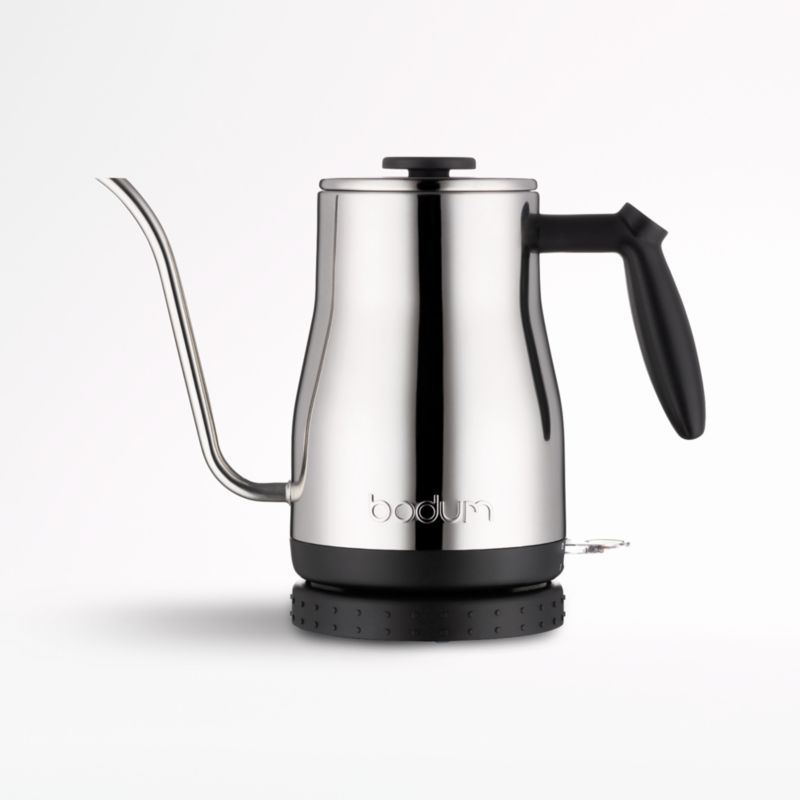 Bodum 27oz Melior Goose Neck Electric Water Kettle Matte Black : Target