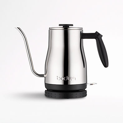 View Bodum ® Bistro Gooseneck Electric Tea Kettle details