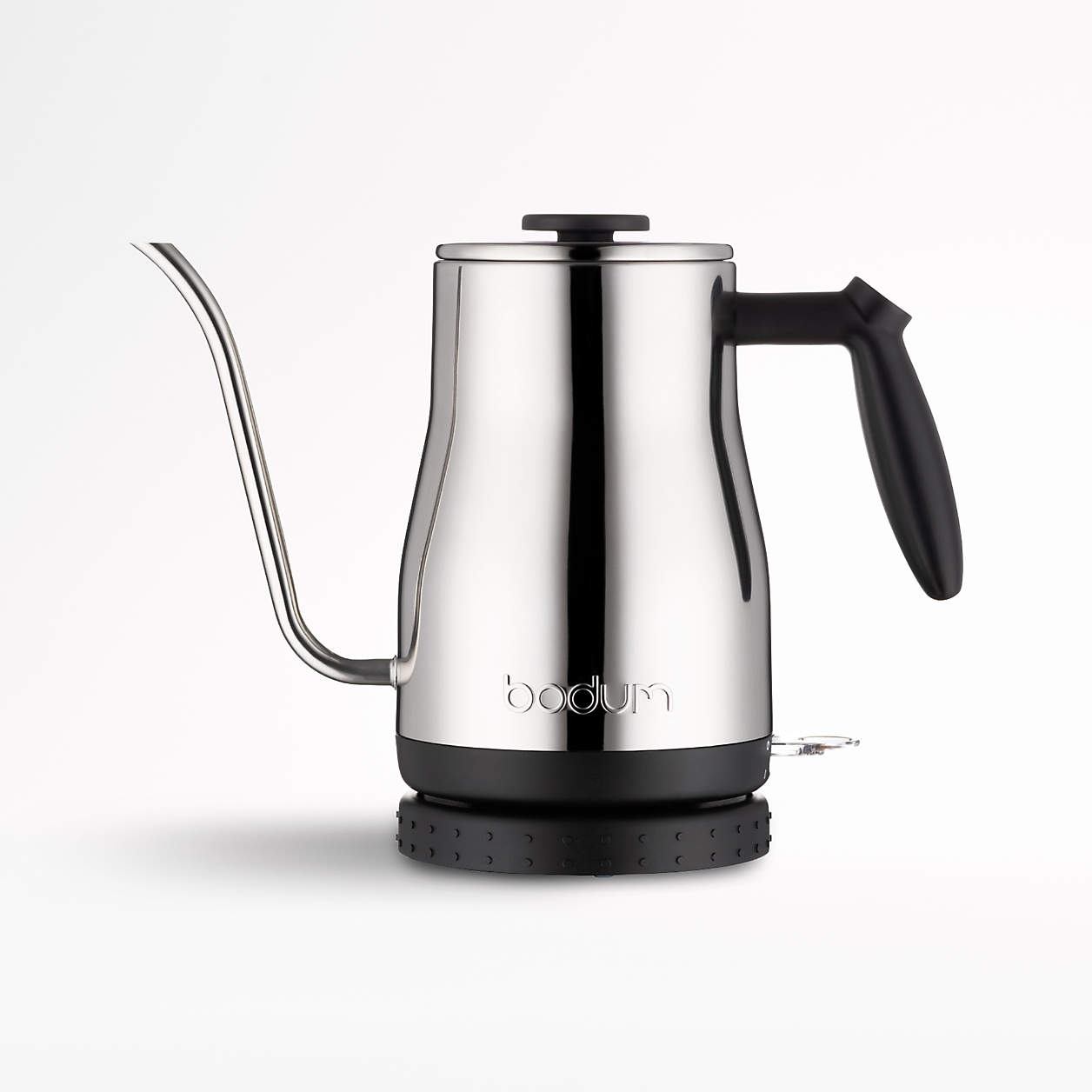 Bodum Bistro Gooseneck Electric Tea Kettle + Reviews Crate & Barrel