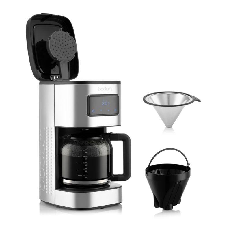 Bodum programmable coffee maker review best sale