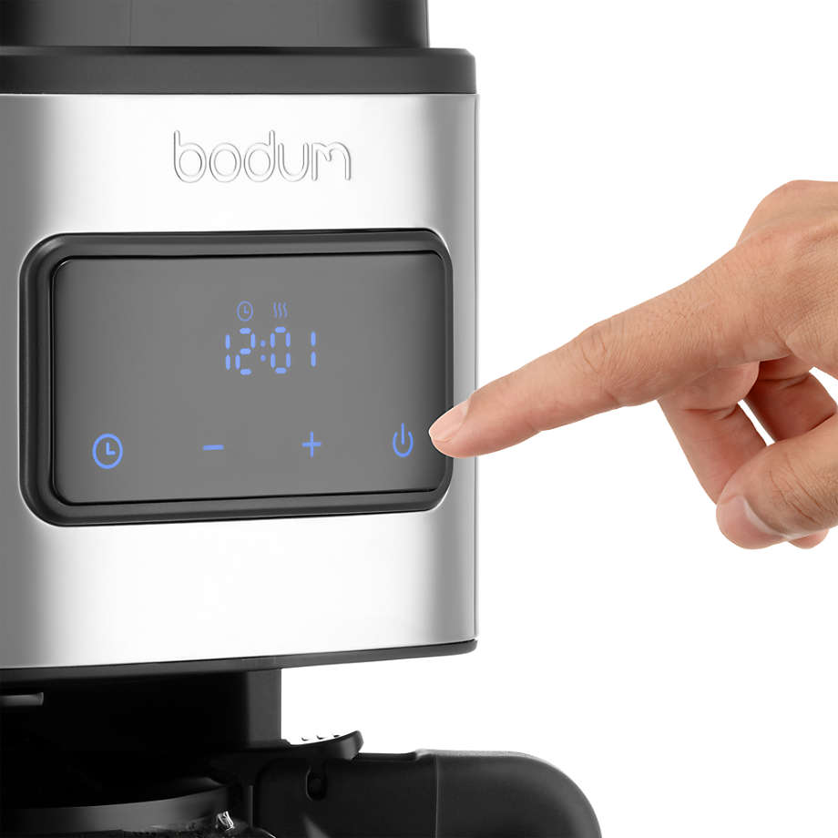 Bodum Bistro Programmable 12 Cup Coffee Maker - Stainless Steel