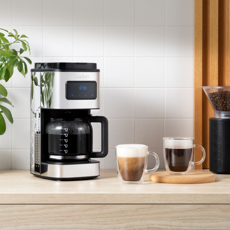 Bodum Bistro Programmable Electric Coffee Maker | Crate & Barrel