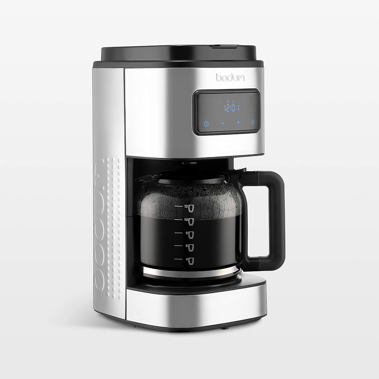 Bodum Bistro Programmable Electric Coffee Maker Crate & Barrel