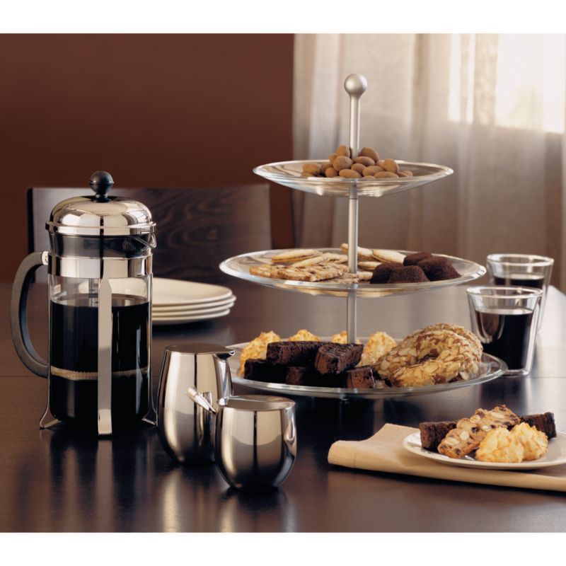 Bodum Chambord Copper 34-Ounce French Press + Reviews, Crate & Barrel