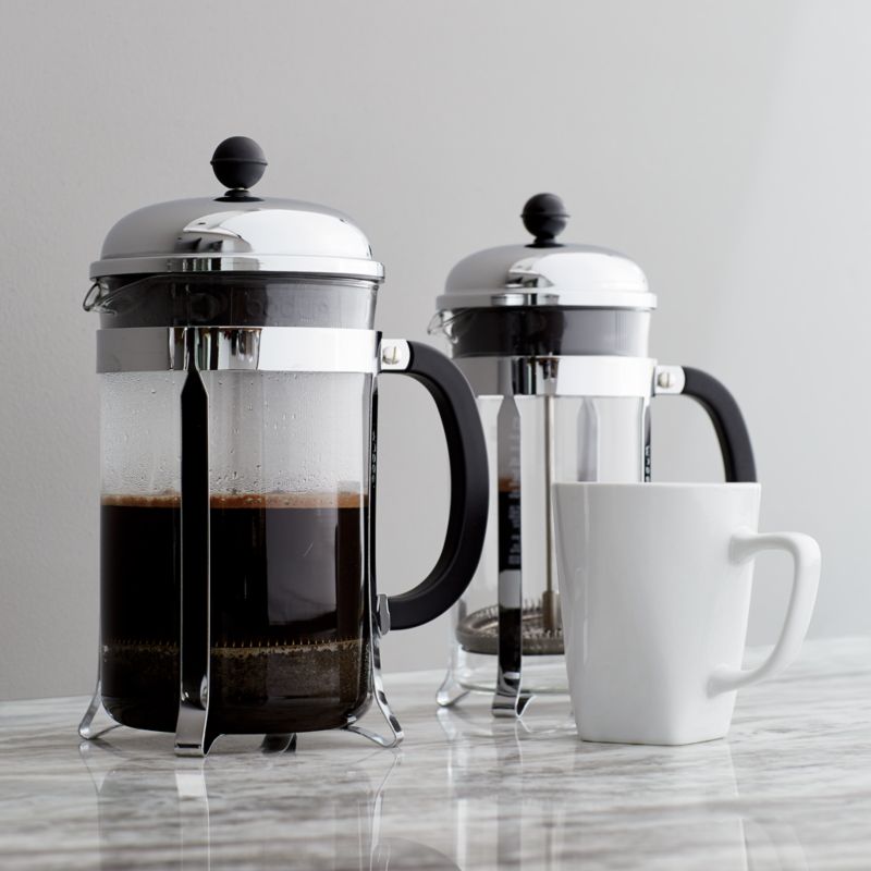 Bodum Chambord Copper 34-Ounce French Press + Reviews, Crate & Barrel