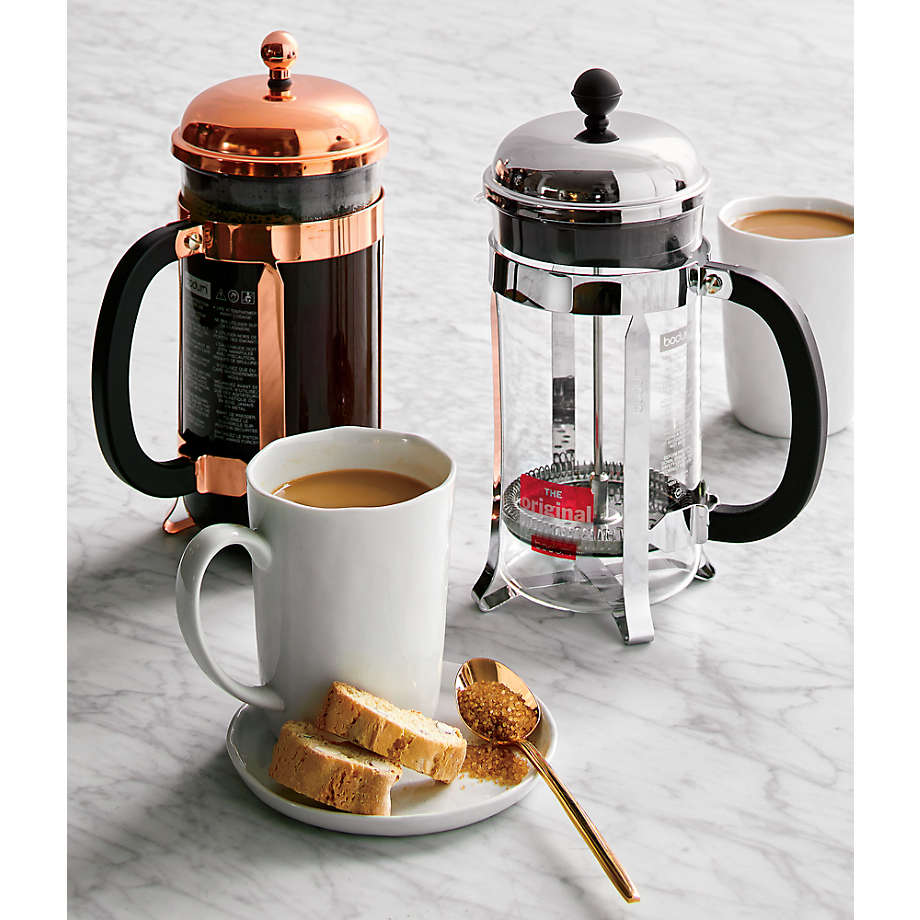 Bodum chambord cheap copper