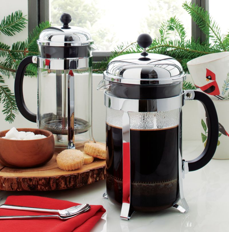 Bodum Chambord French press – Parlor Coffee