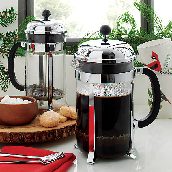 Oggi 3 Cup French Press, 12 ounces