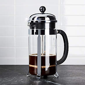  Bodum Chambord French Press Coffee Maker, 51 Ounce, 1.5 Liter,  Chrome : Everything Else