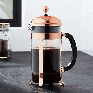 View Bodum ® Chambord Copper 34-Oz. French Press details