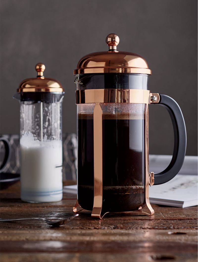 Bodum french press copper best sale