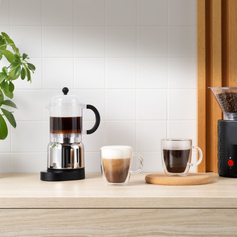 Bodum Chambord Espresso Machine Reviews Crate Barrel