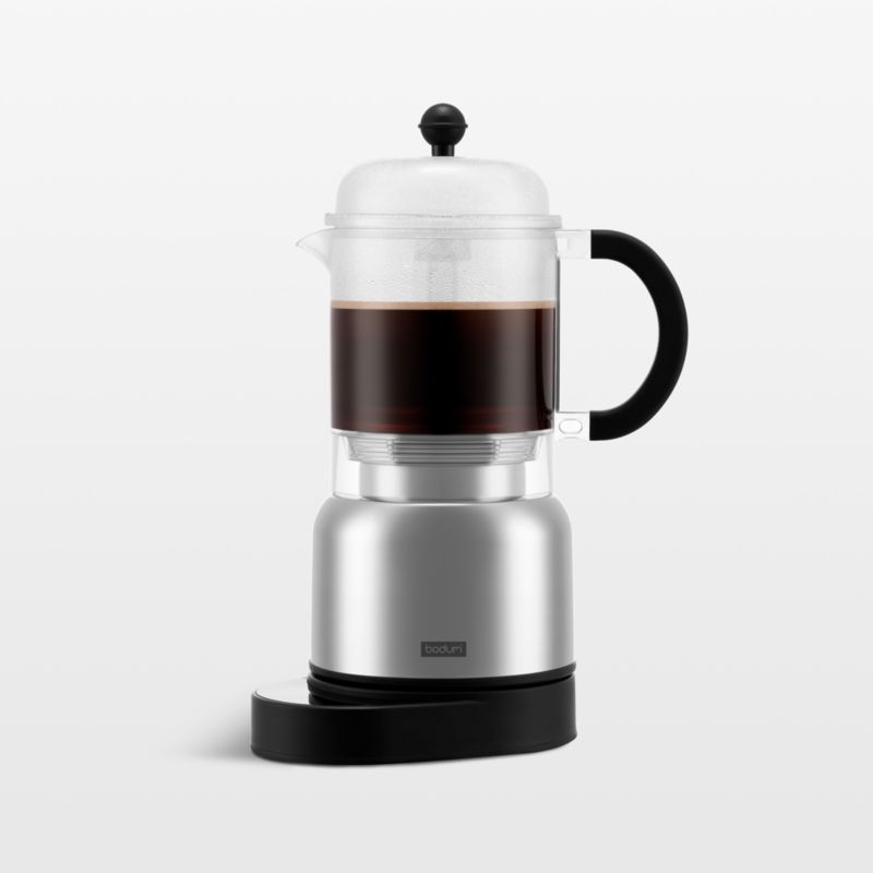 Bodum Chambord + Coffee Grinder, Starter Set for Home and Travel