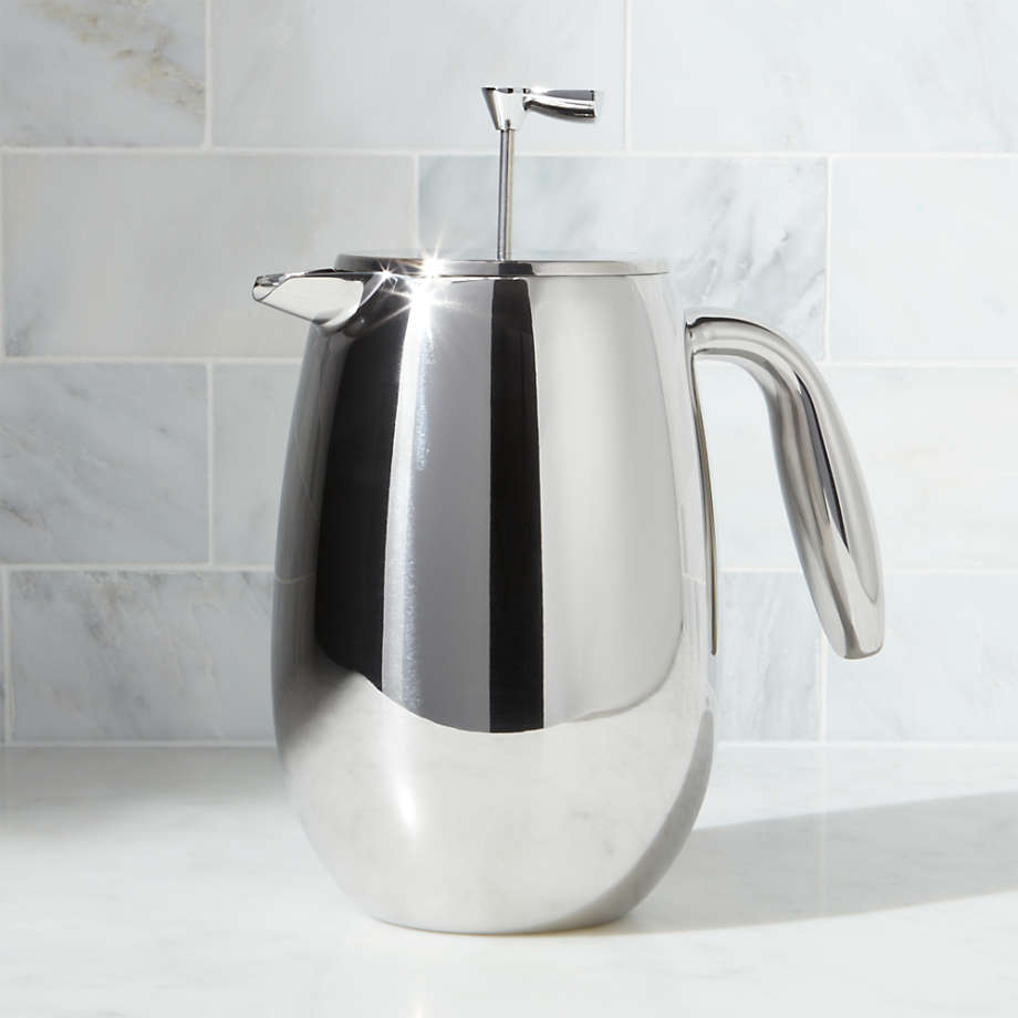 Bodum Columbia 34-Ounce Stainless Steel Double Wall Thermal French