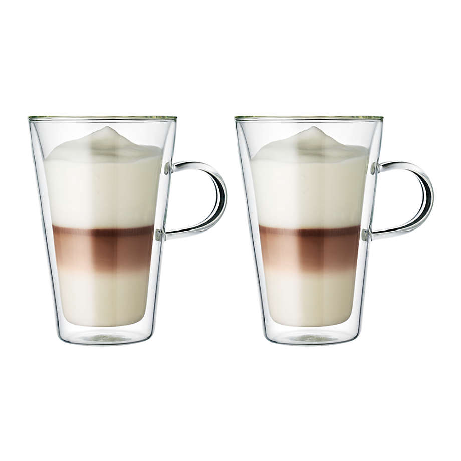 CANTEEN - 2 pcs cup with handle, double wall, medium, 0.2 l, 6 oz – The  Lifestyle Dictionary