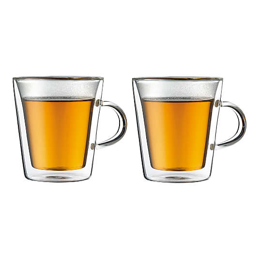 Bodum ® 6-oz. Canteen Double-Wall Glass Mug