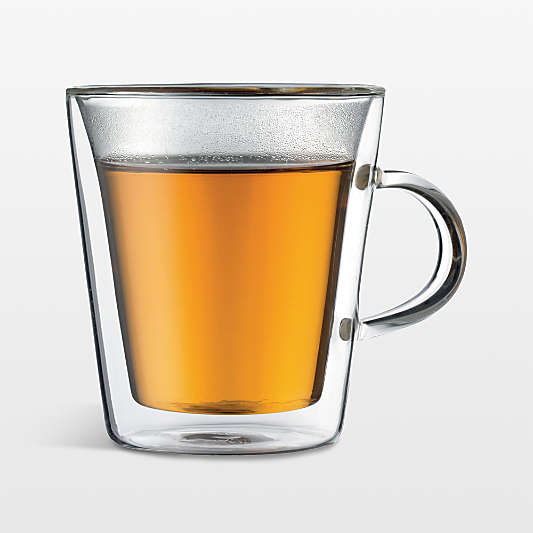 Bodum ® 6-oz. Canteen Double-Wall Glass Mug