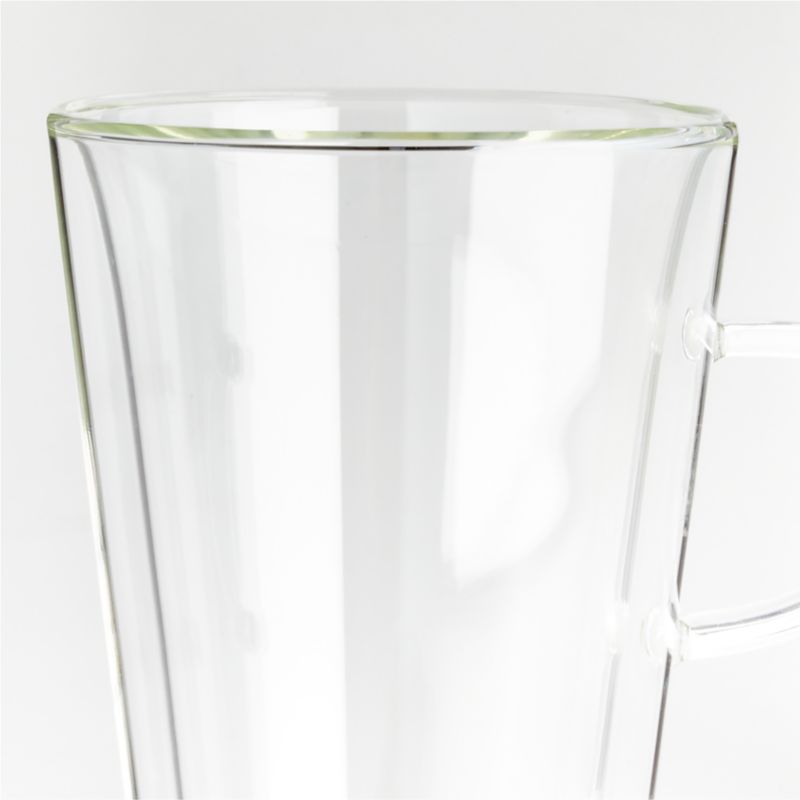 Bodum Canteen Double-Wall Glass 6-Oz. Mug + Reviews