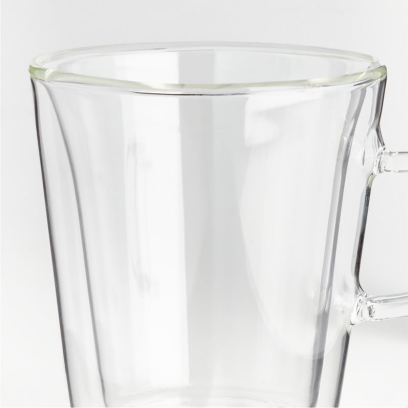 Bodum Canteen set of 2 glass, double wall, medium 210ml, 6 oz