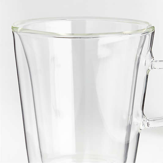 Bodum ® 6-oz. Canteen Double-Wall Glass Mug