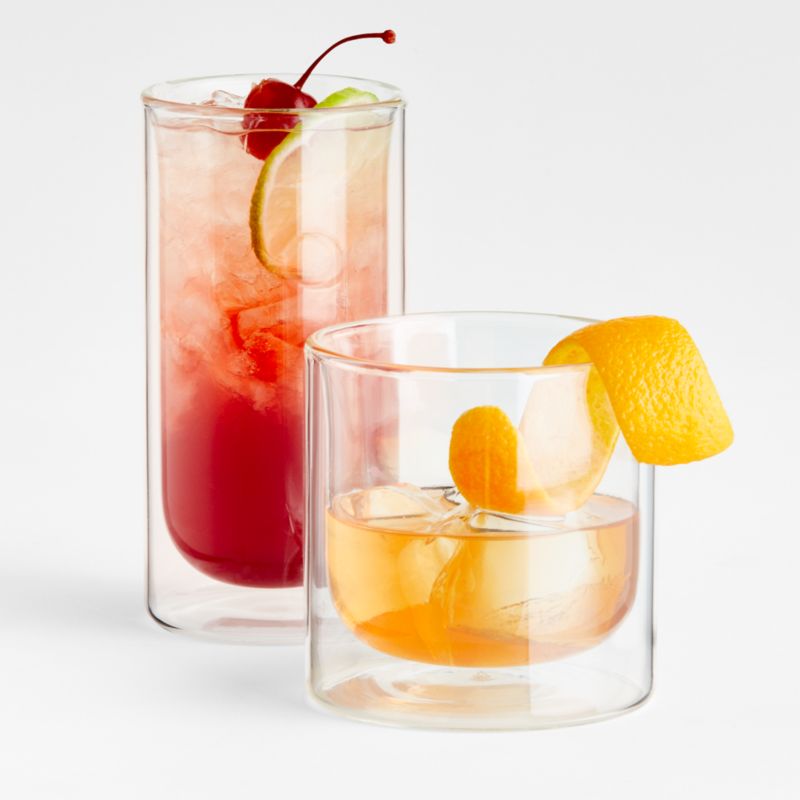 Bodum Double-Walled Glasses | Crate & Barrel