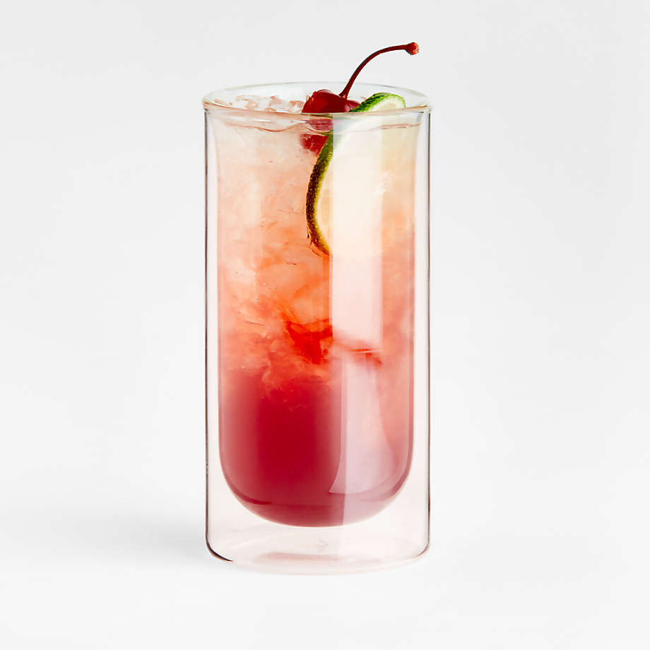 Bodum DoubleWalled Glasses Crate & Barrel Canada