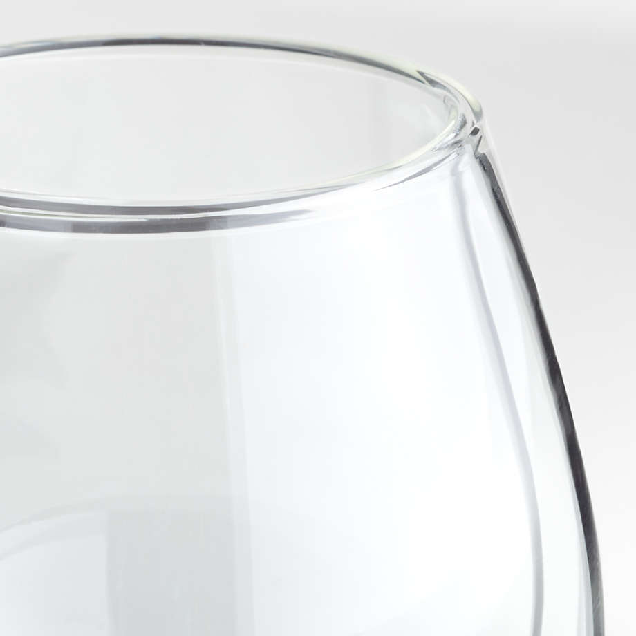 Bodum ® Double-Walled Stemless Red Wine Glass