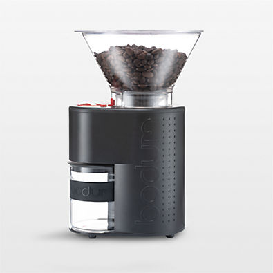 View Bodum ® Electric Burr Coffee Grinder details