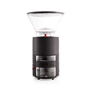 Crate&Barrel KitchenAid ® Matte Black Burr Coffee Grinder