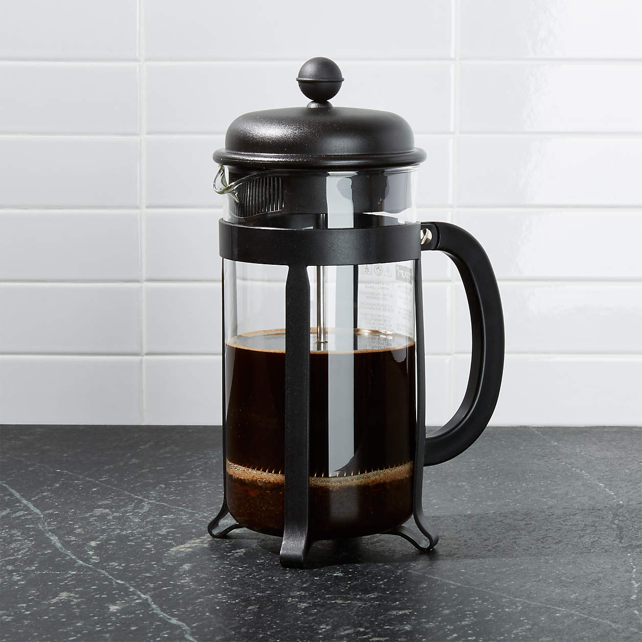 Bodum 8cup Java Black French Press Coffee Maker + Reviews Crate