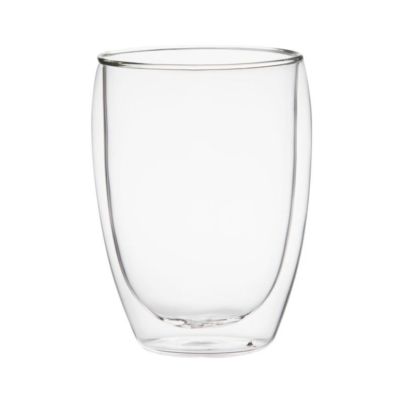 Bodum ® Pavina 12-oz. Double Wall Glass Tumbler - image 12 of 14