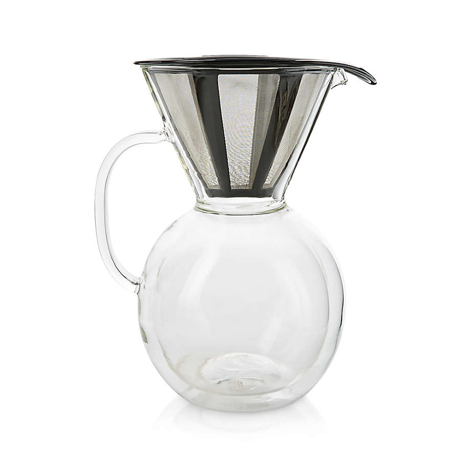Glass Pour Over Coffee Maker - Our Dining Table