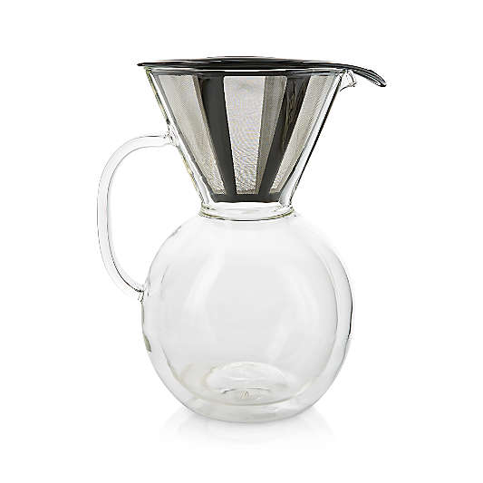 Bodum ® Glass Pour-Over Coffee Maker