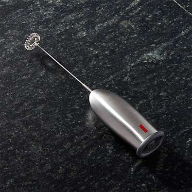 View Bodum © Schiuma Milk Frother Stainless Steel details