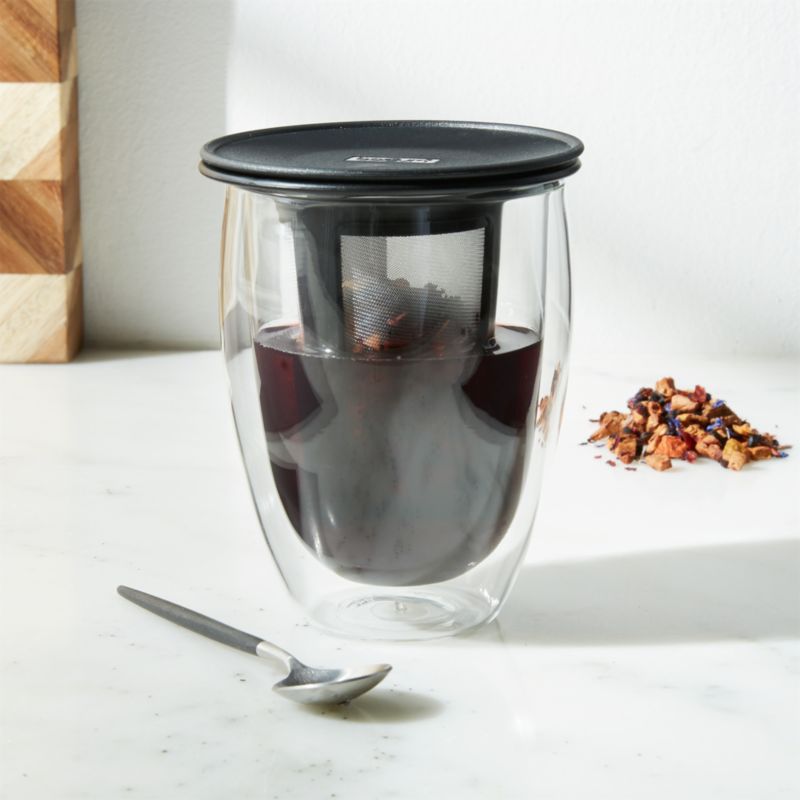 Bodum Tea For One + Reviews | Crate & Barrel