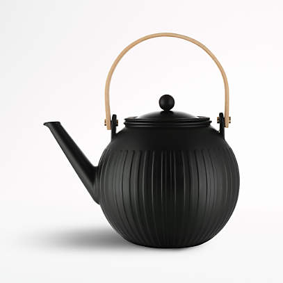 Tea shop kettle black