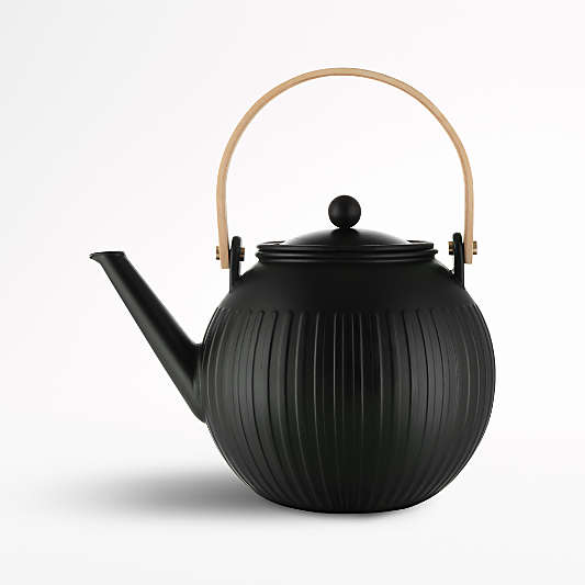 Bodum ® Ceramic Douro Matte Black Teapot