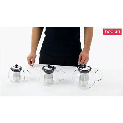 Built from Ink and Tea: A Review of the Bodum Assam 1L Teapot