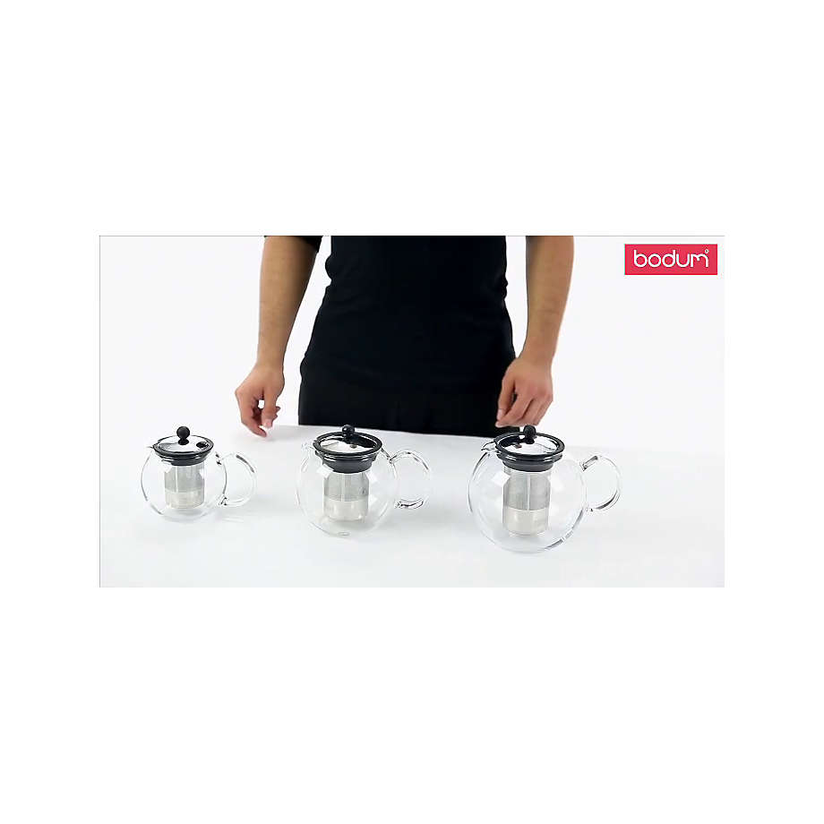 Bodum - The most innovative tea brewing system: Assam Tea Press 