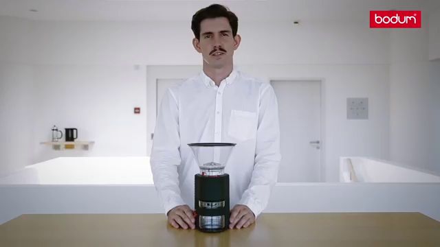 Play Bodum ® Electric Burr Coffee Grinder - video 1 of 2