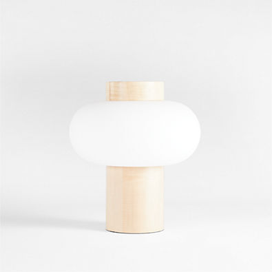 View Bombolla Wood Bubble Lamp details