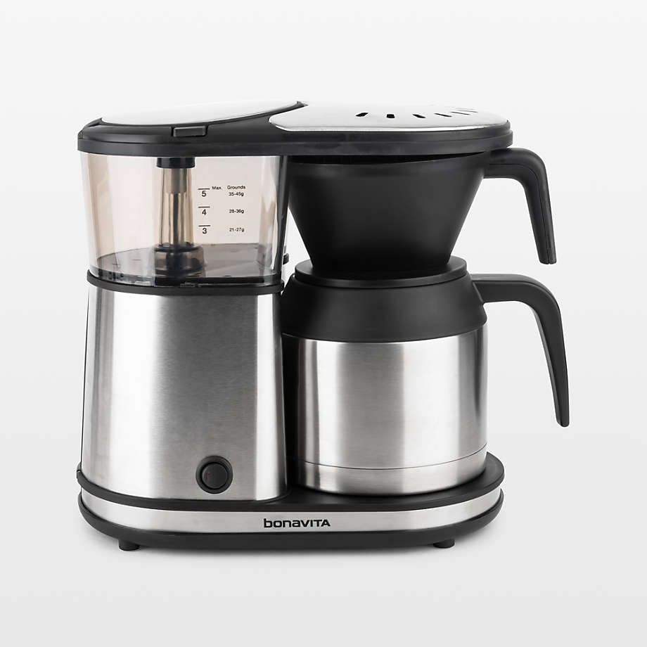 Bonavita Connoisseur 5-Cup Coffee Maker with Thermal Carafe +