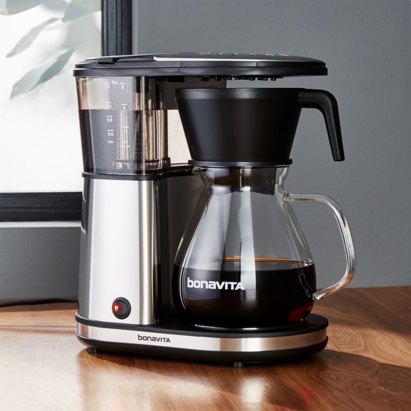 Bonavita 8-Cup Glass Carafe Coffee 