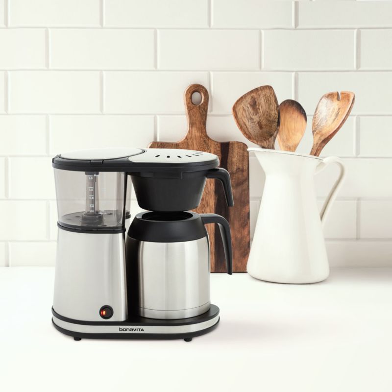 Bonavita Connoisseur 8 Cup Coffee Maker with Thermal Carafe Reviews Crate Barrel