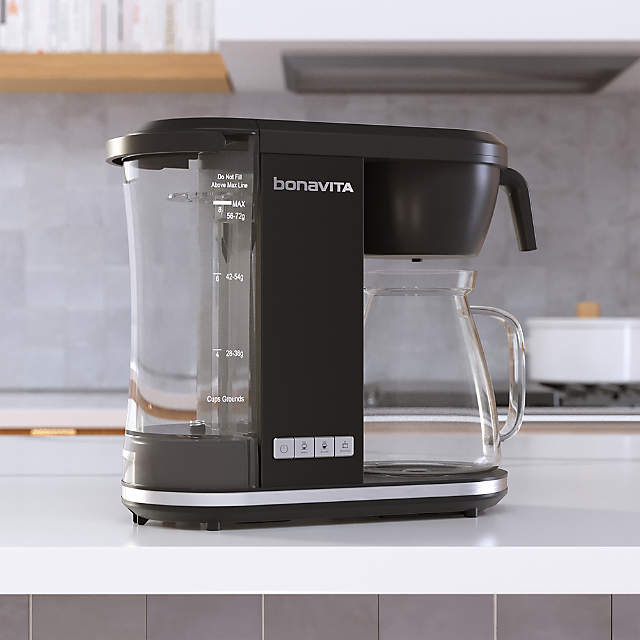Enthusiast 8-Cup Drip Coffee Brewer with Thermal Carafe – SCA Certifie –  Bonavita