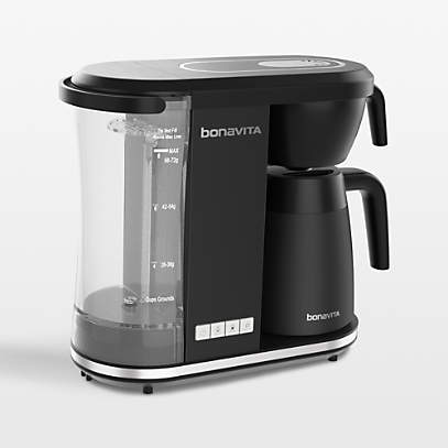 Bonavita 5 Cup Coffee Maker, One-Touch Pour Over Brewing with